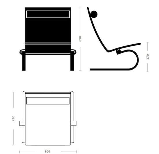 Кресло PK20 Lounge