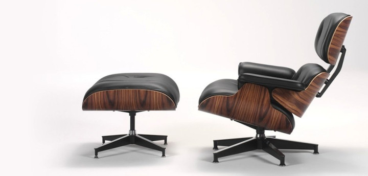 Кресло Eames Lounge Chair & Ottoman