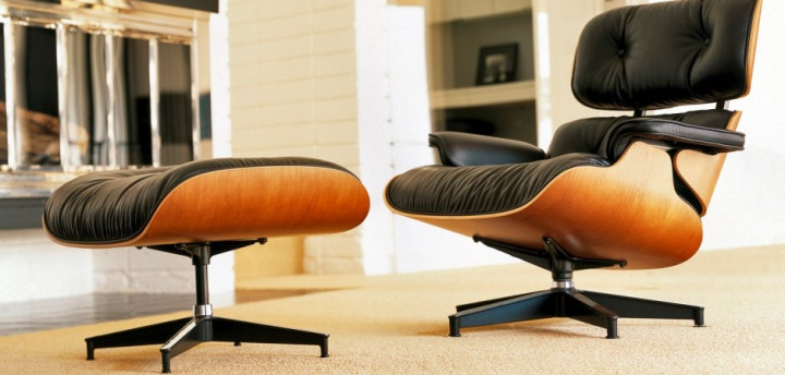 Кресло Eames Lounge Chair & Ottoman