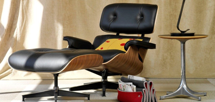 Кресло Eames Lounge Chair & Ottoman