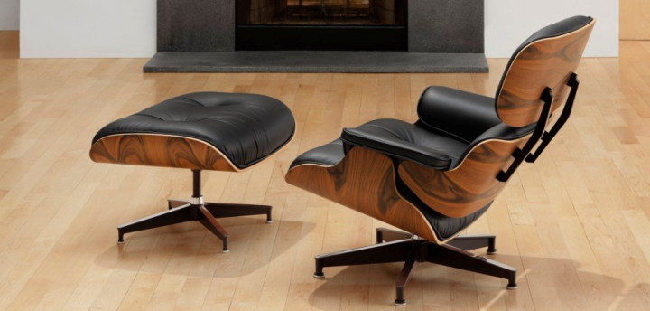 Кресло Eames Lounge Chair & Ottoman