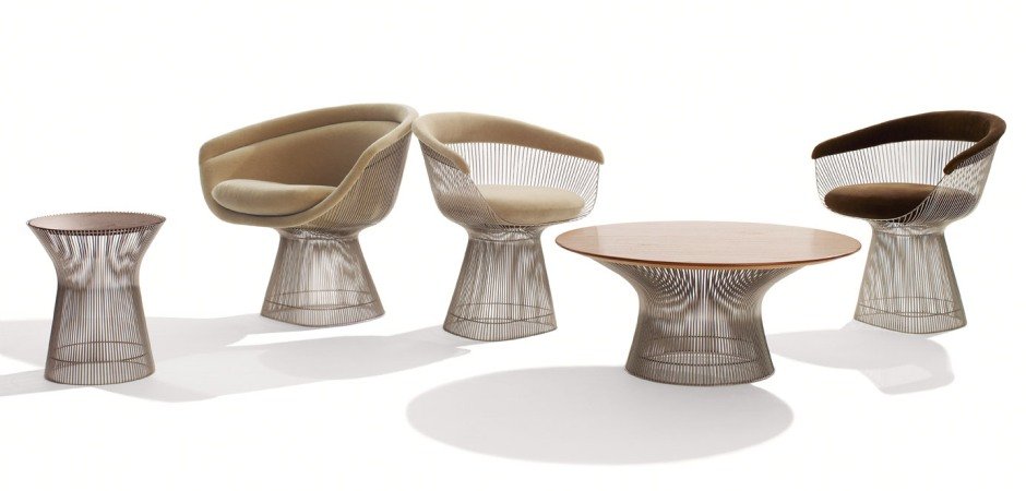 Кресло Platner lounge