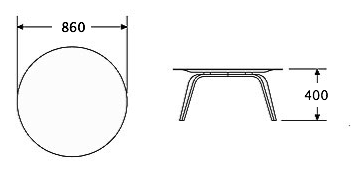 Столик Plywood