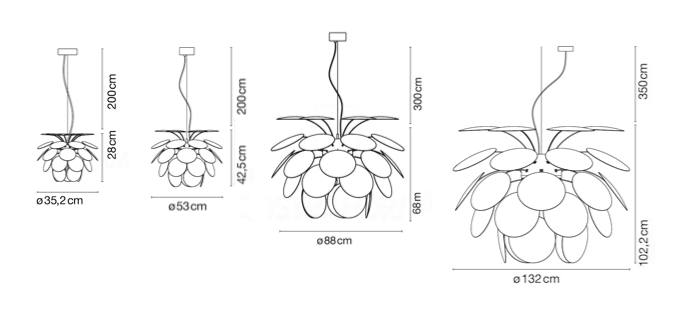 Люстра Discoco