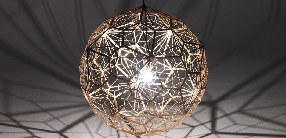 Люстра Etch Web