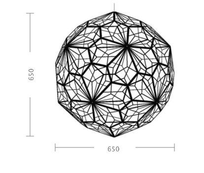 Люстра Etch Web