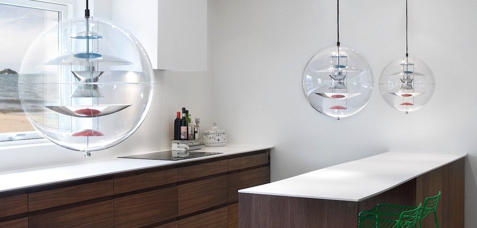 Люстра Verner Panton Vp Globe