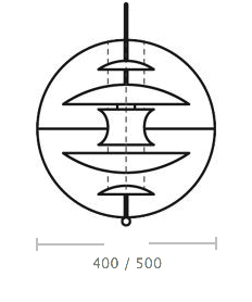 Люстра Verner Panton Vp Globe