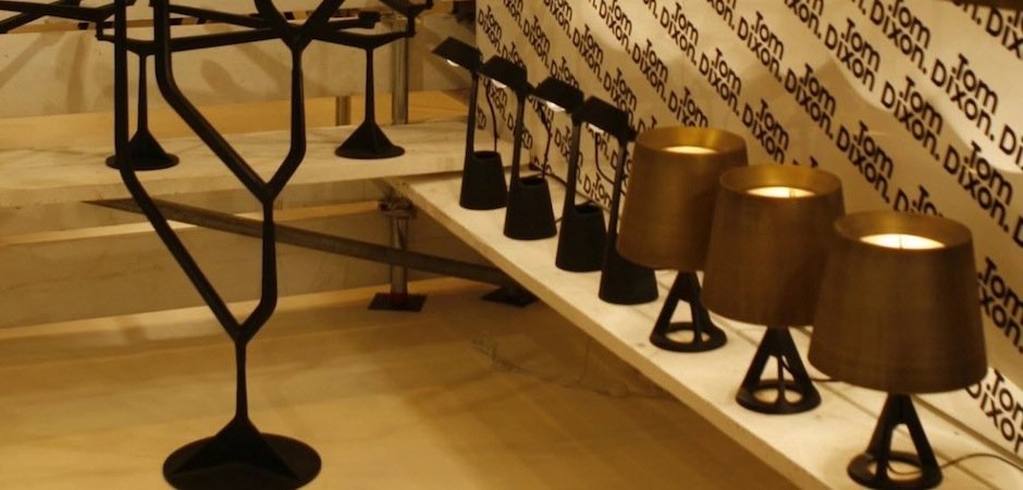 Настольная Лампа Tom Dixon Base