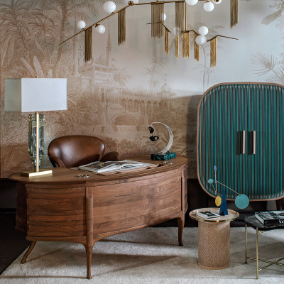 Дизайнерский письменный стол Bean Desk