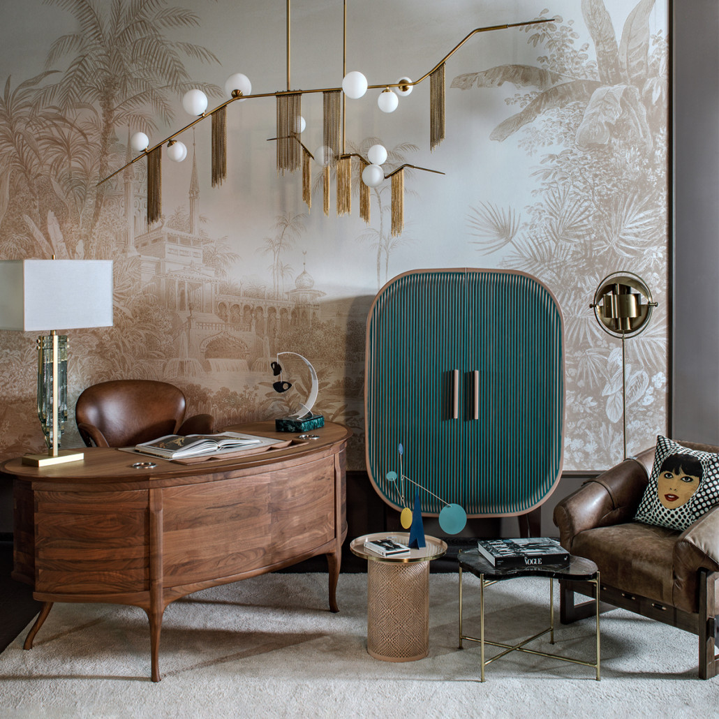 Дизайнерский письменный стол Bean Desk