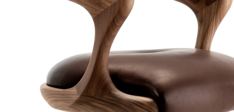 Кресло Roberto Lazzeroni Marlowe