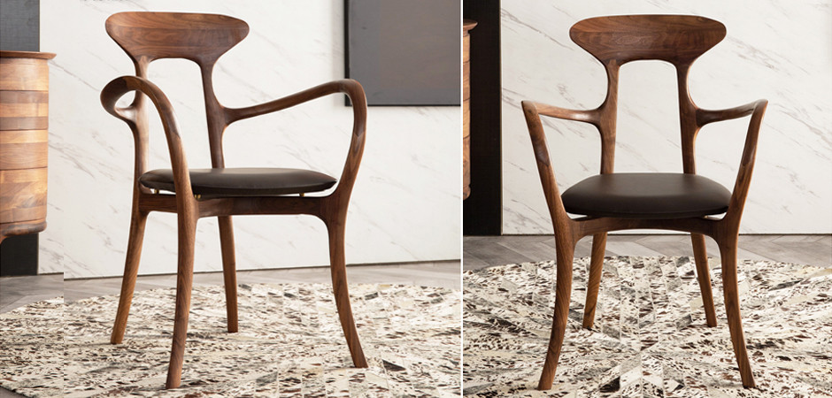 Кресло Roberto Lazzeroni Ma belle con braccioli