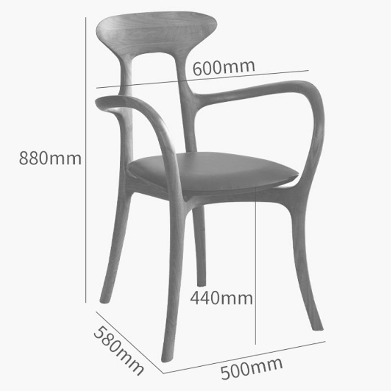 Кресло Roberto Lazzeroni Ma belle con braccioli