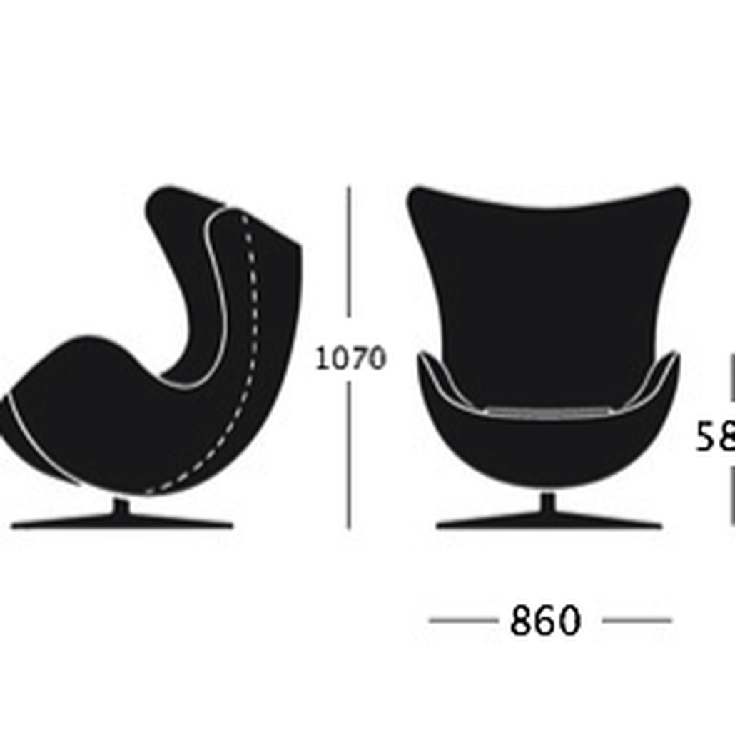 Кресло яйцо Egg Chair