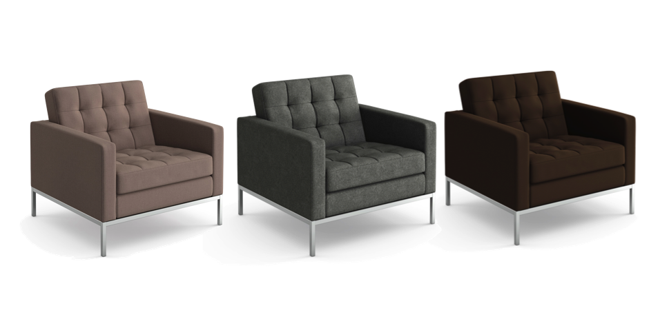 Кресло Knoll Lounge Chair