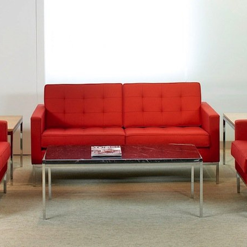 Кресло Knoll Lounge Chair