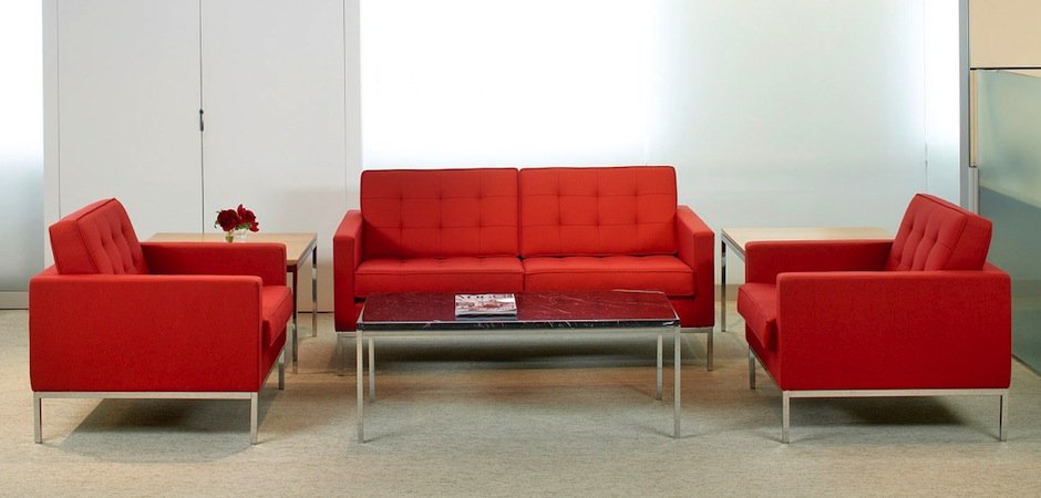 Кресло Knoll Lounge Chair