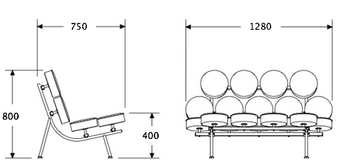 Диван Nelson Marshmallow Sofa