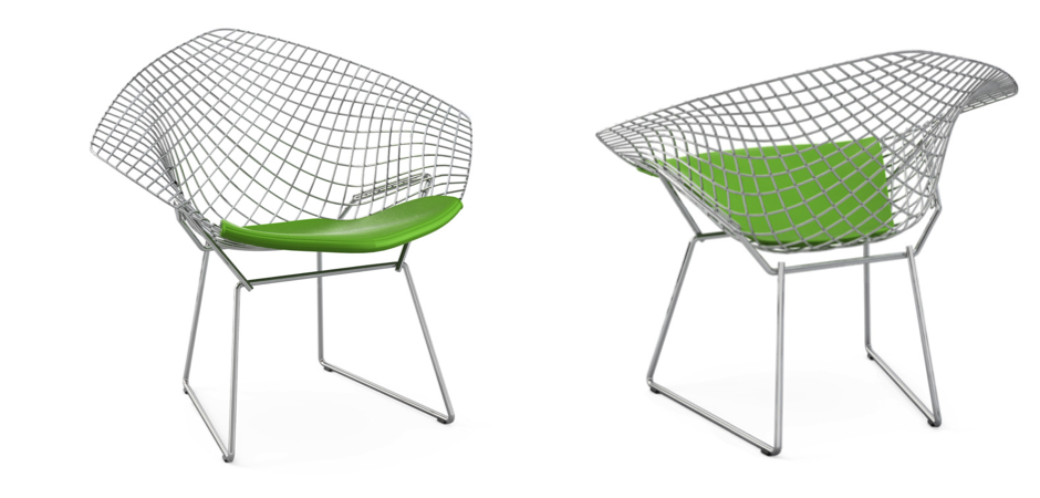 Кресло Bertoia Diamond Chair