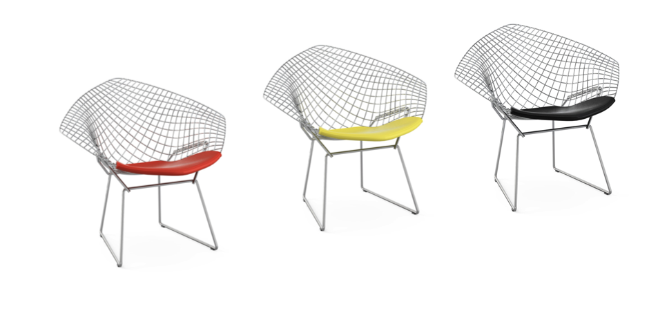 Кресло Bertoia Diamond Chair