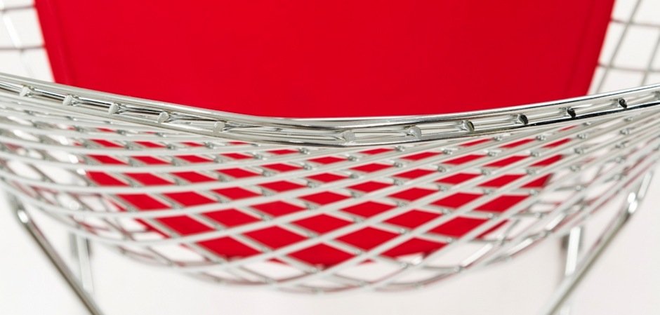 Кресло Bertoia Diamond Chair