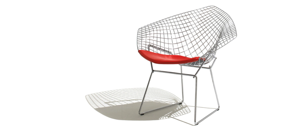 Кресло Bertoia Diamond Chair