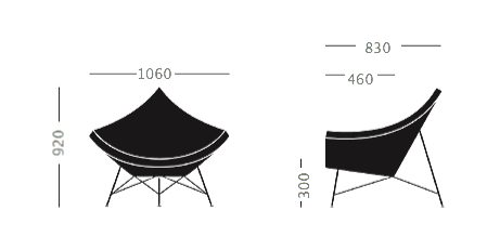 Кресло Coconut