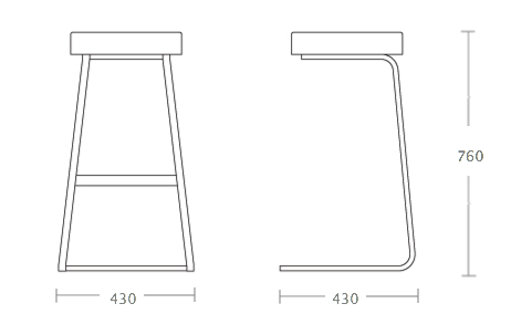 Барный стул Four Seasons
