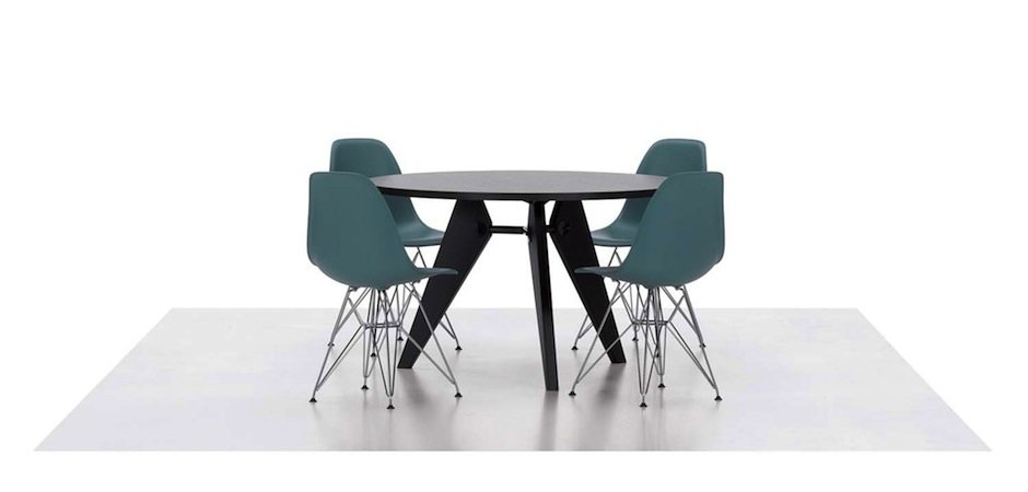 Стул DSR Желтый