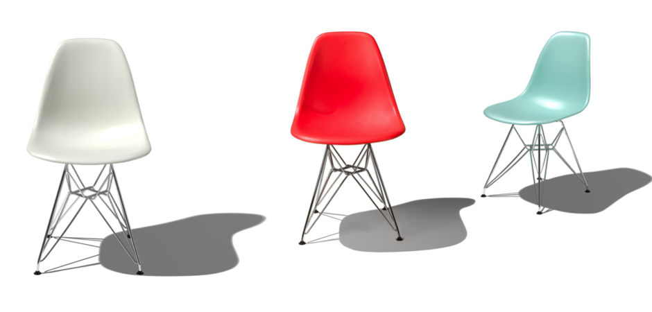 Стул DSR Желтый