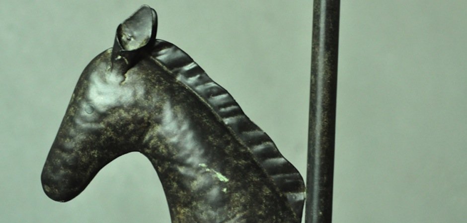 Настольная лампа Iron horse