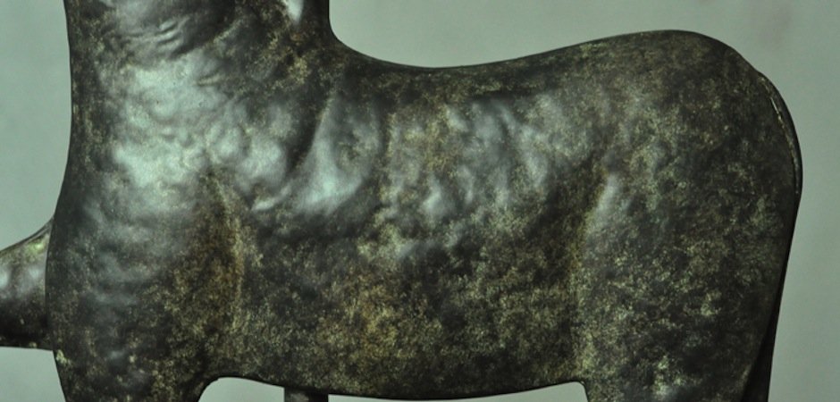 Настольная лампа Iron horse