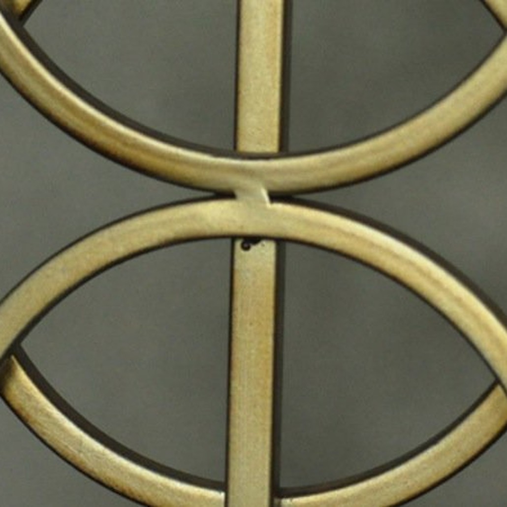 Настольная лампа Iron circles