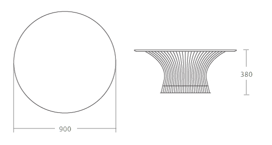 Стол Platner Coffee