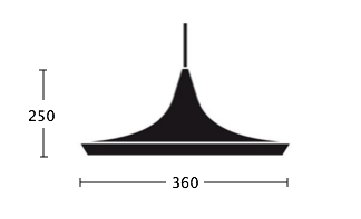 Люстра Beat Light Wide