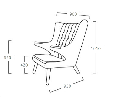 Кресло Papa Bear