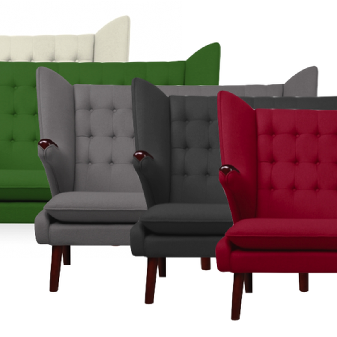 Диван Papa Bear Loveseat