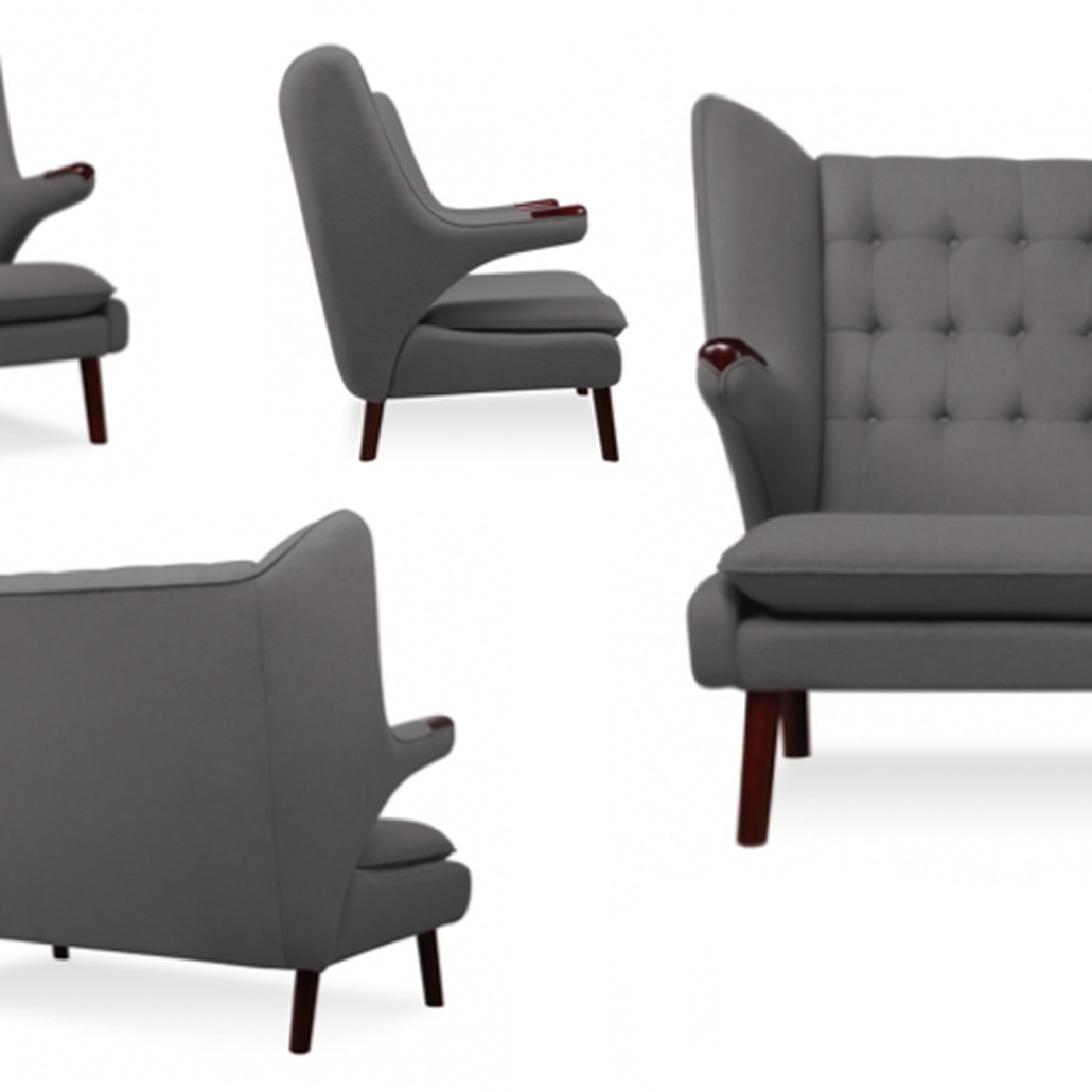 Диван Papa Bear Loveseat
