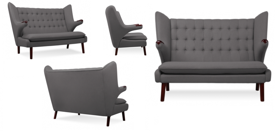 Диван Papa Bear Loveseat