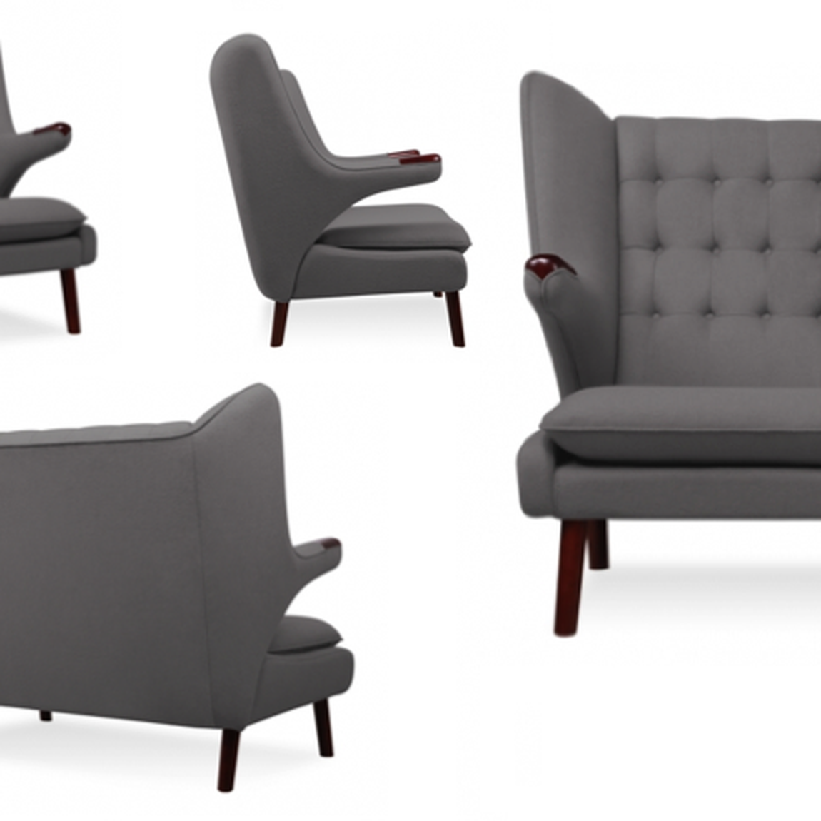 Диван Papa Bear Loveseat