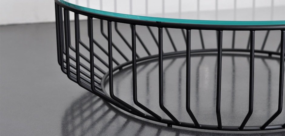 Кофейный столик Reza Feiz coffee table