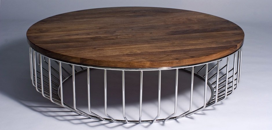 Кофейный столик Reza Feiz coffee table