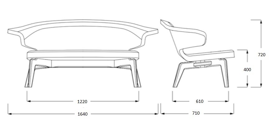 Диван Munich Sofa