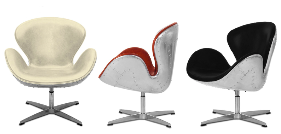 Кресло Spitfire Swan Chair Aviator