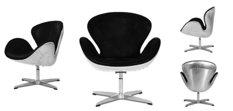 Кресло Spitfire Swan Chair Aviator