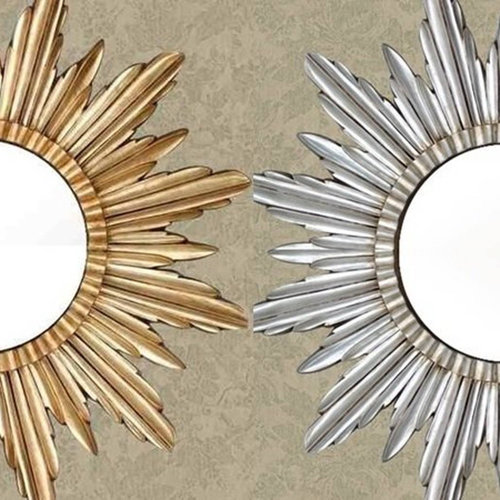 Зеркало Antiques sun