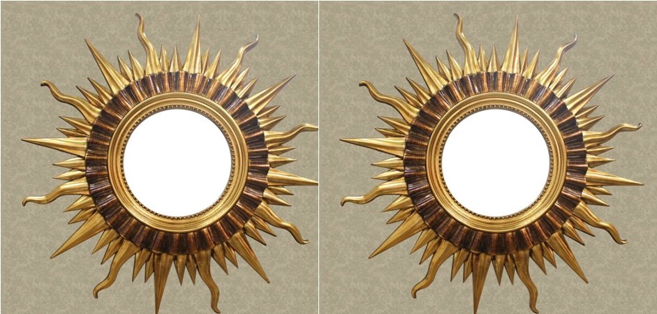 Зеркало Hot Sun