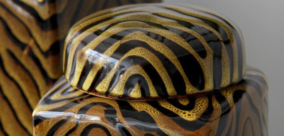 Ваза Wild print