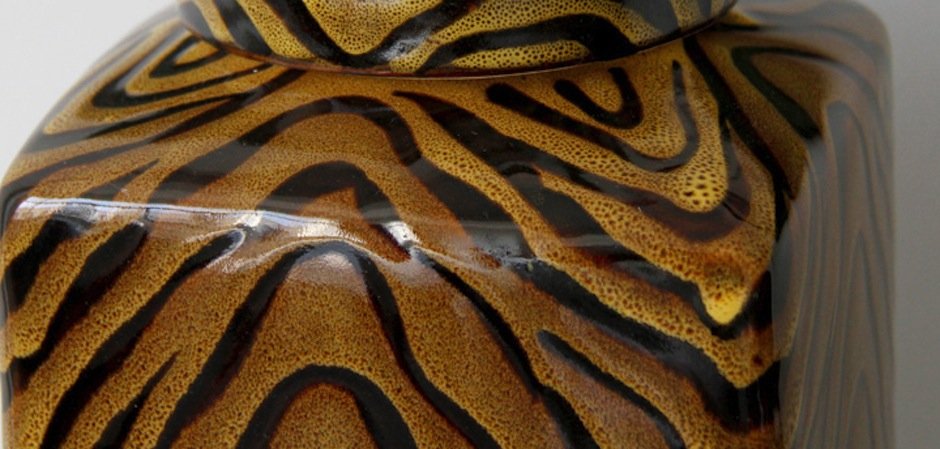 Ваза Wild print